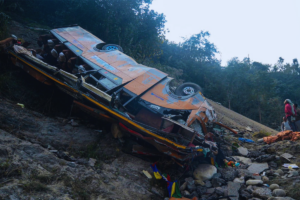 Nineteen Killed in Nepal Bus Tragedy