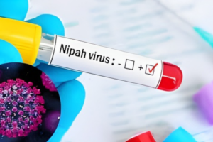“Nipah virus spreads to 35 districts; hospitals instructed to remain alert.”
