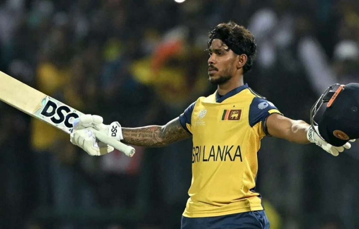 Nissanka’s Century Propels Sri Lanka Into Super Eight