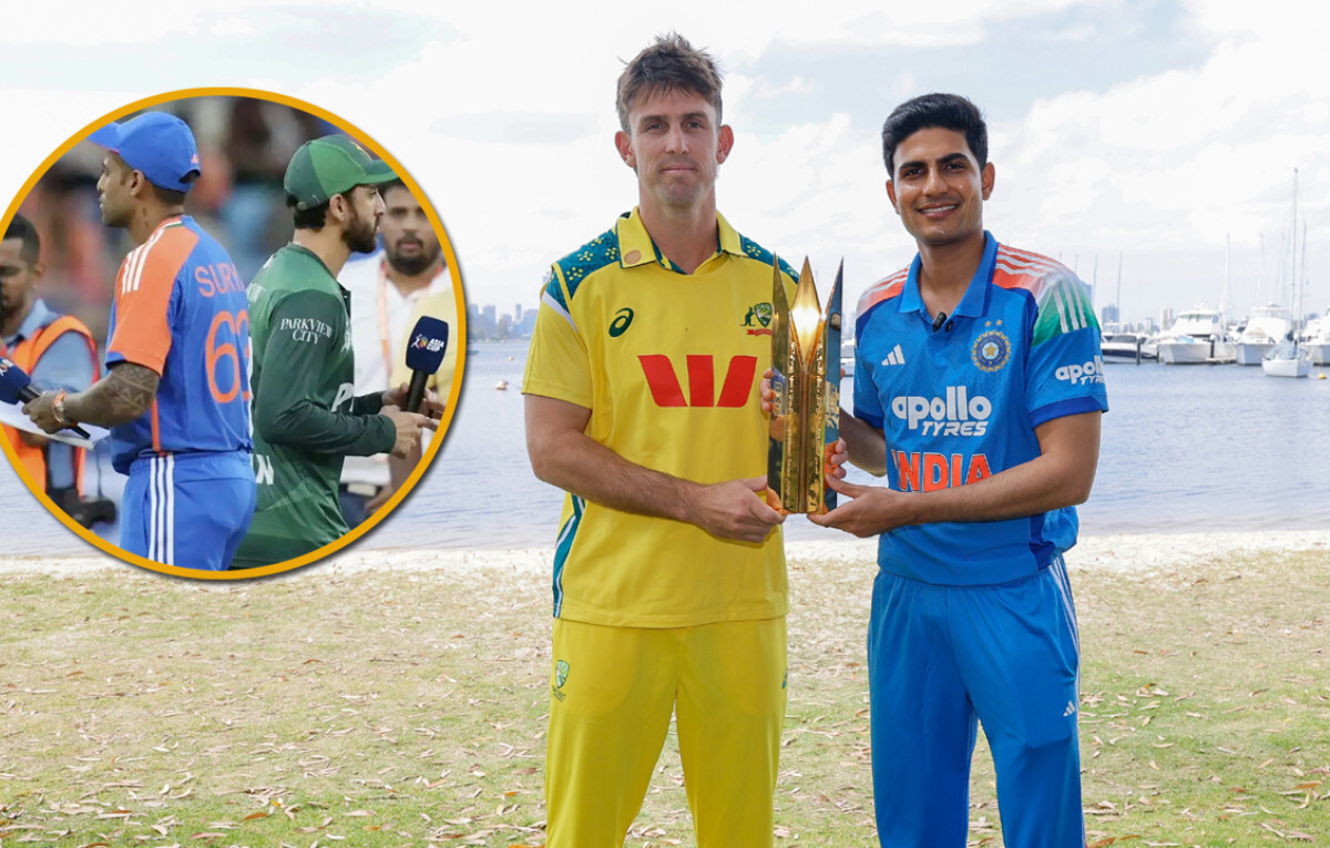 ‘No Handshake’ Controversy Resurfaces Ahead of India-Australia Series