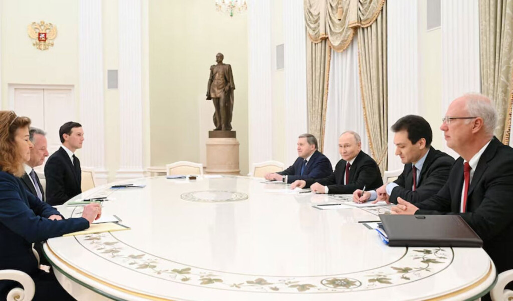 No Progress in US–Ukraine Talks on Peace Agreement 3 no progress in usukraine talks on peace agreement No Progress in US–Ukraine Talks on Peace Agreement