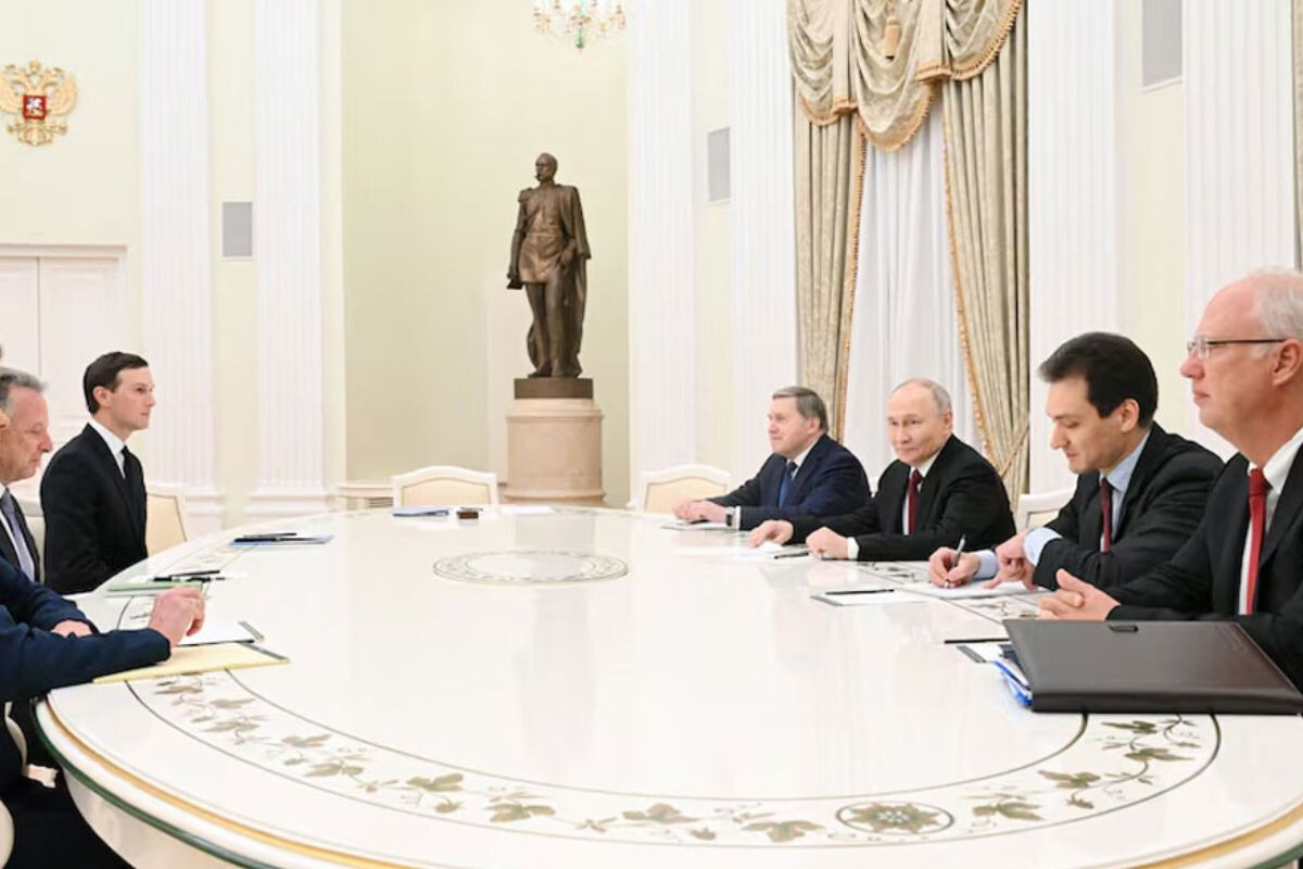 No Progress in US–Ukraine Talks on Peace Agreement