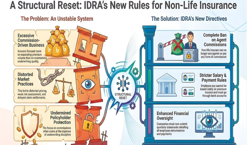 non life insurers barred from using agents as idra scraps commissions “Non-life insurers barred from using agents as IDRA scraps commissions”