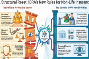 “Non-life insurers barred from using agents as IDRA scraps commissions”