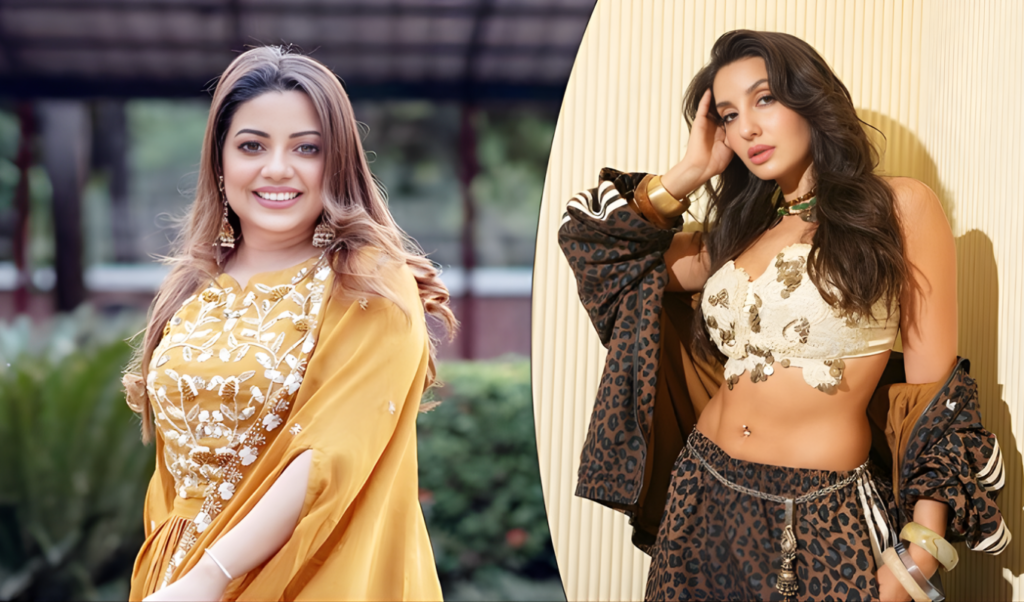 nora fatehi charms bengali music fans Nora Fatehi Charms Bengali Music Fans