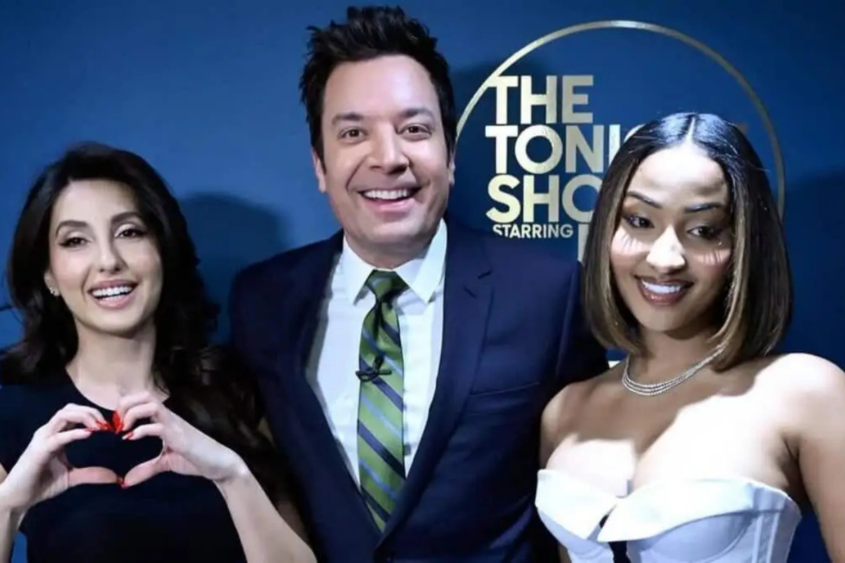 Nora Fatehi’s “Tonight Show” Debut Marks Pop Music Milestone