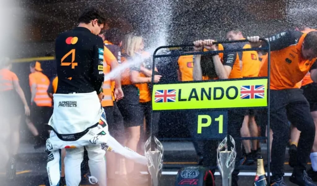 norris sends a strong message with a powerful win after tough times Norris Sends a Strong Message with a Powerful Win After Tough Times