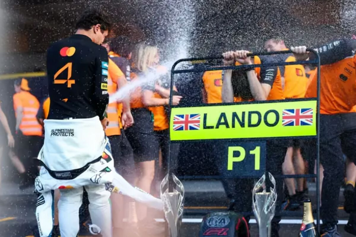 Norris Sends a Strong Message with a Powerful Win After Tough Times