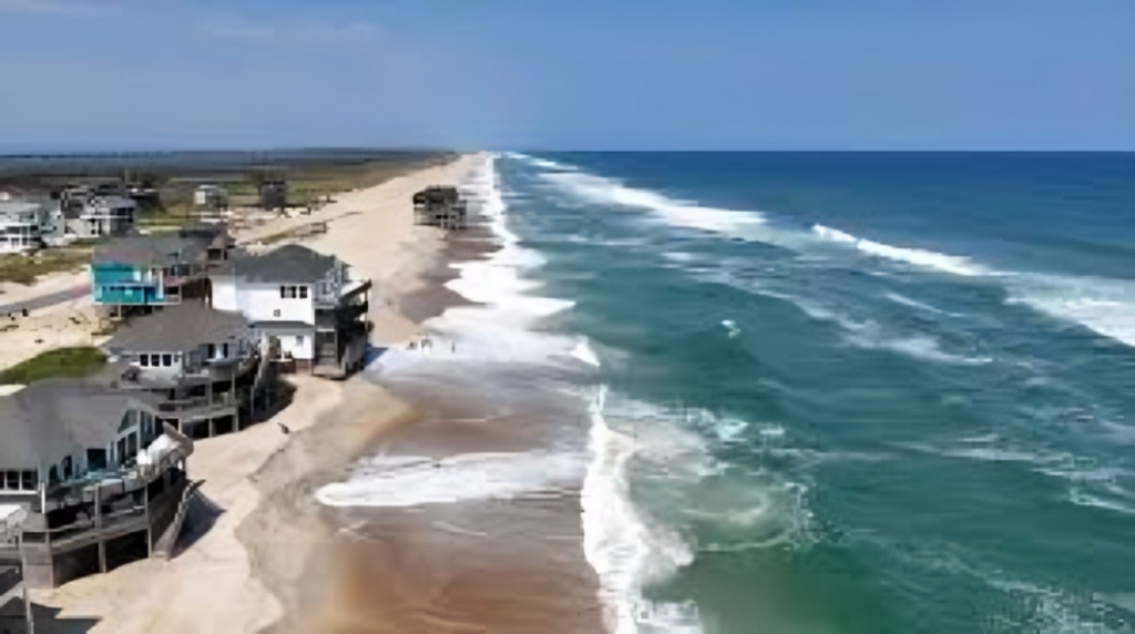 north carolina braces for coastal flooding as hurricane erin swirls offshore North Carolina Braces for Coastal Flooding as Hurricane Erin Swirls Offshore