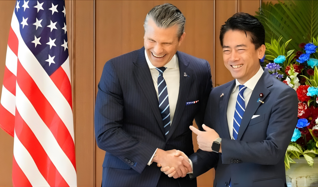 North Fires Rockets Ahead of Hegseth’s Border Visit 3 north fires rockets ahead of hegseths border visit North Fires Rockets Ahead of Hegseth’s Border Visit