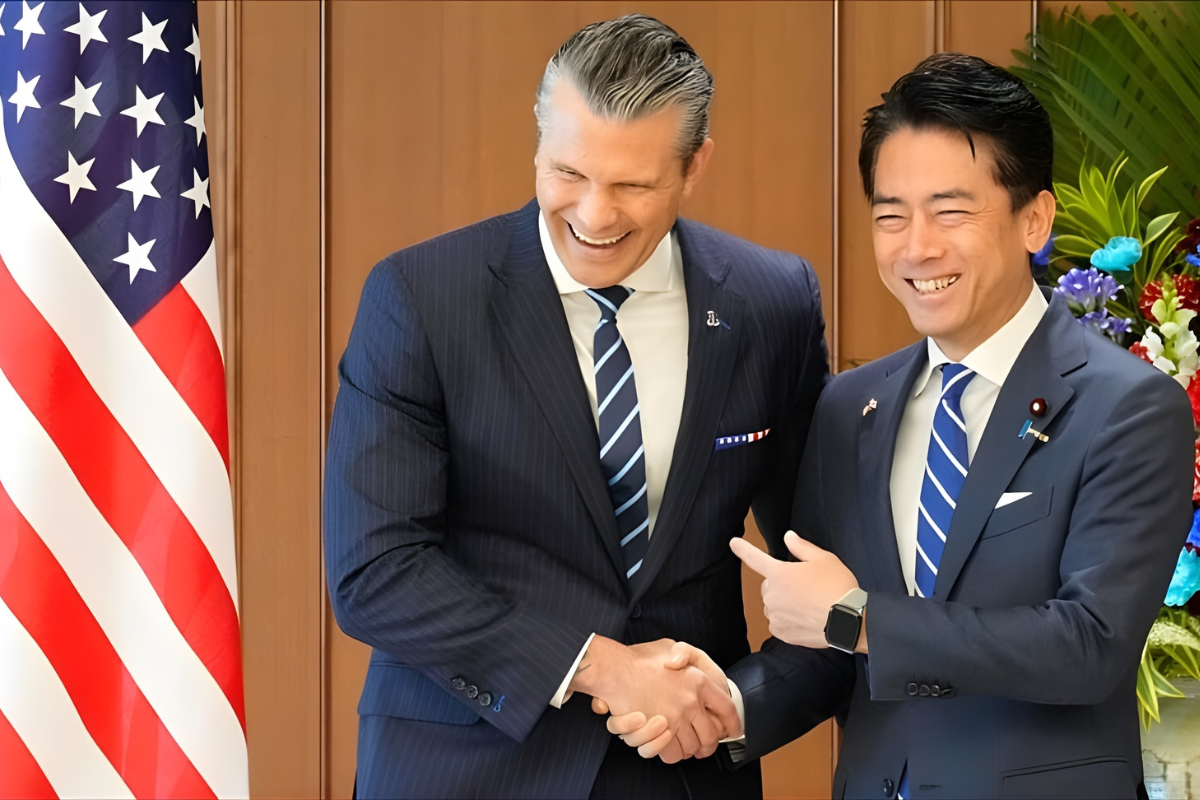 North Fires Rockets Ahead of Hegseth’s Border Visit