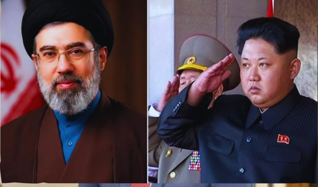 north korea backs mojtaba khamenei North Korea Backs Mojtaba Khamenei
