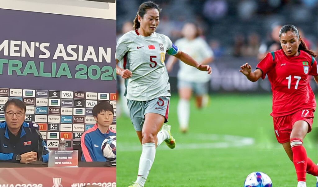 north korea coach cautious about rituparnas speed and attack North Korea Coach Cautious About Rituparna’s Speed and Attack