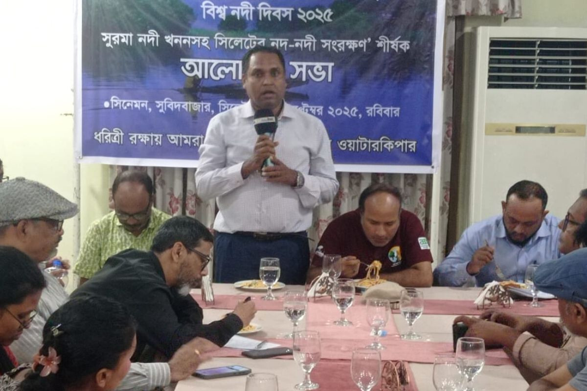 “Not a Single River Left Untouched by Encroachment or Pollution”