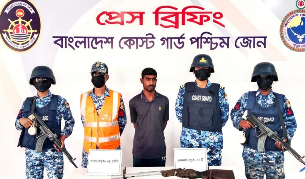 notorious doyal gang member arrested arms seized Notorious Doyal Gang Member Arrested, Arms Seized