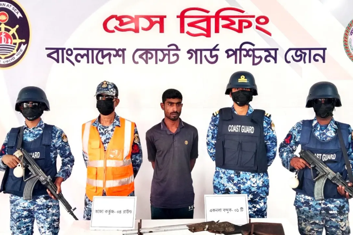 Notorious Doyal Gang Member Arrested, Arms Seized
