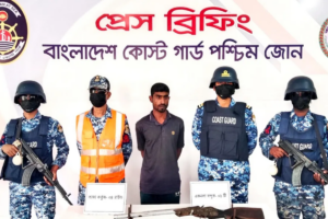 Notorious Doyal Gang Member Arrested, Arms Seized