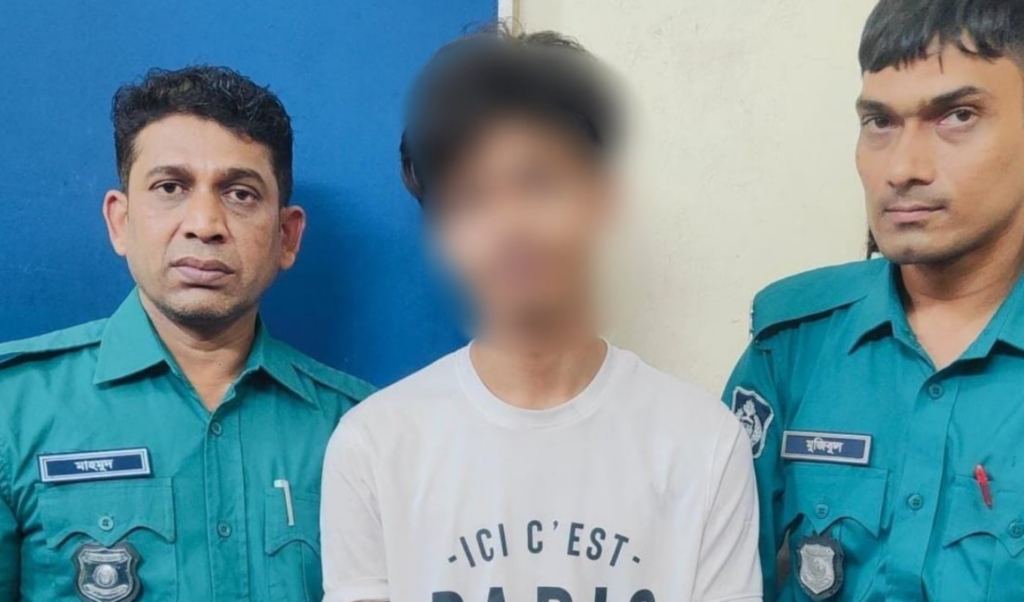 notorious militant alvin arrested in chittagong Notorious Militant Alvin Arrested in Chittagong