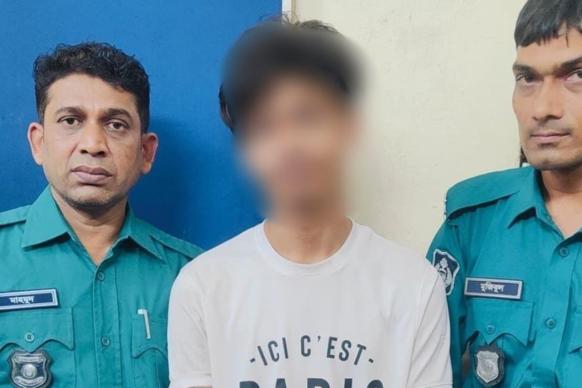 Notorious Militant Alvin Arrested in Chittagong