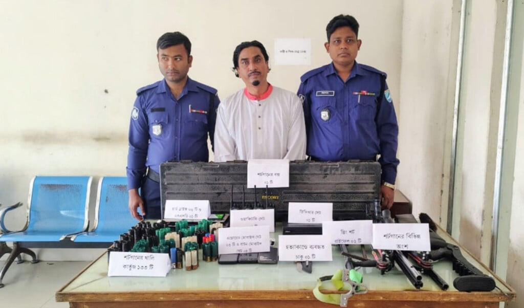 notorious murder in shariatpur pir touhidul arrested Notorious Murder in Shariatpur: Pir Touhidul Arrested