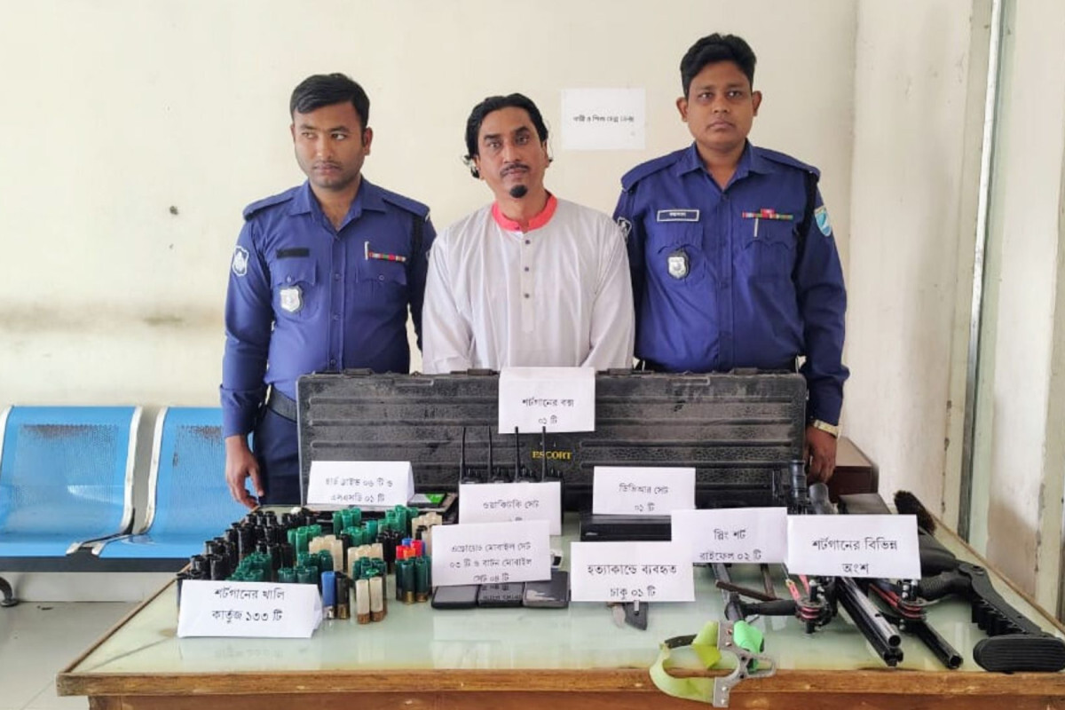 Notorious Murder in Shariatpur: Pir Touhidul Arrested