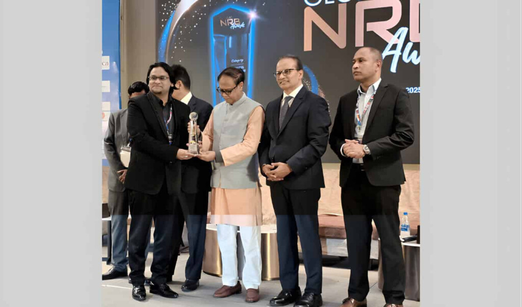 notundhora md receives prestigious global nrb award Notundhora MD Receives Prestigious Global NRB Award