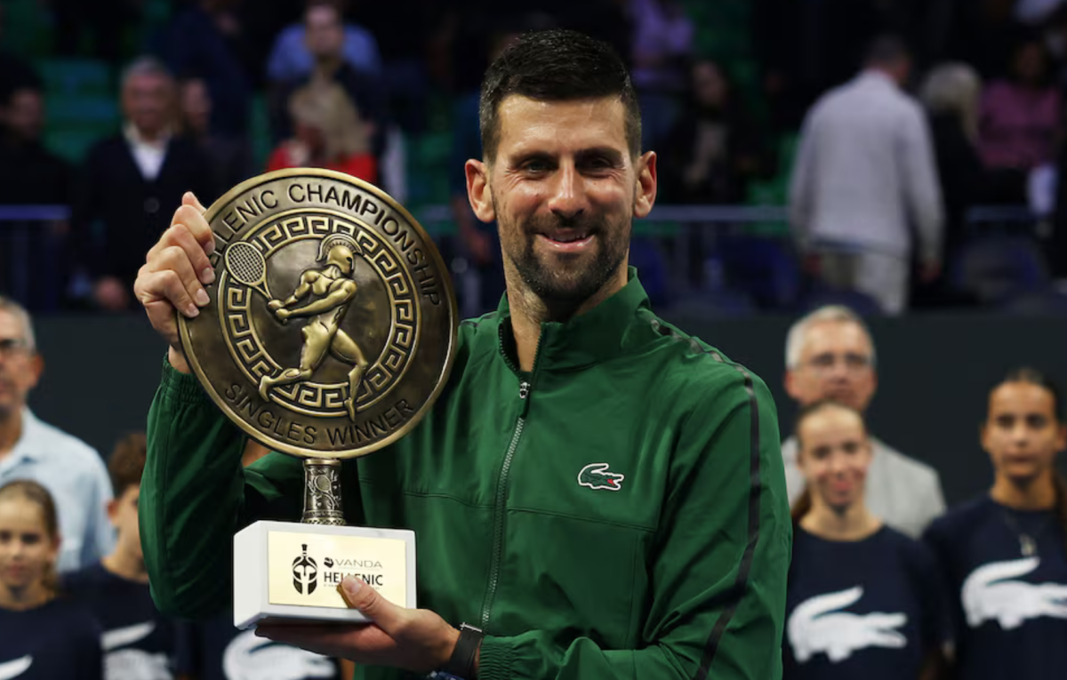 Novak Djokovic Makes History: Breaks Federer’s Record to Win 101st Career Trophy!