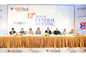 NRB Bank Successfully Holds Its Twelfth AGM