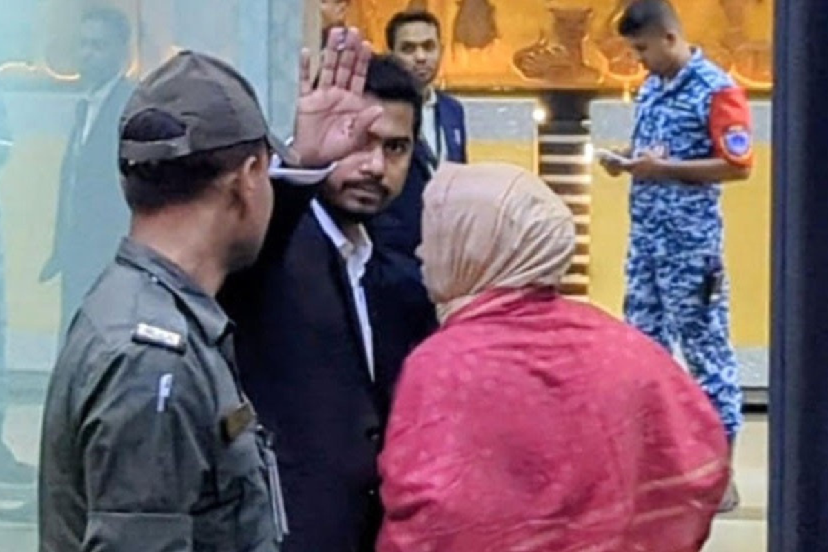 Nurul Haq Nur Travels to Singapore for Advanced Medical Treatment