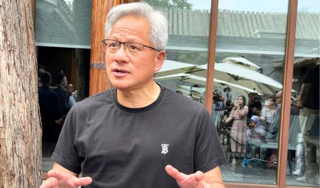 nvidia boss warns china set to outpace us in ai race Nvidia Boss Warns: China Set to Outpace US in AI Race