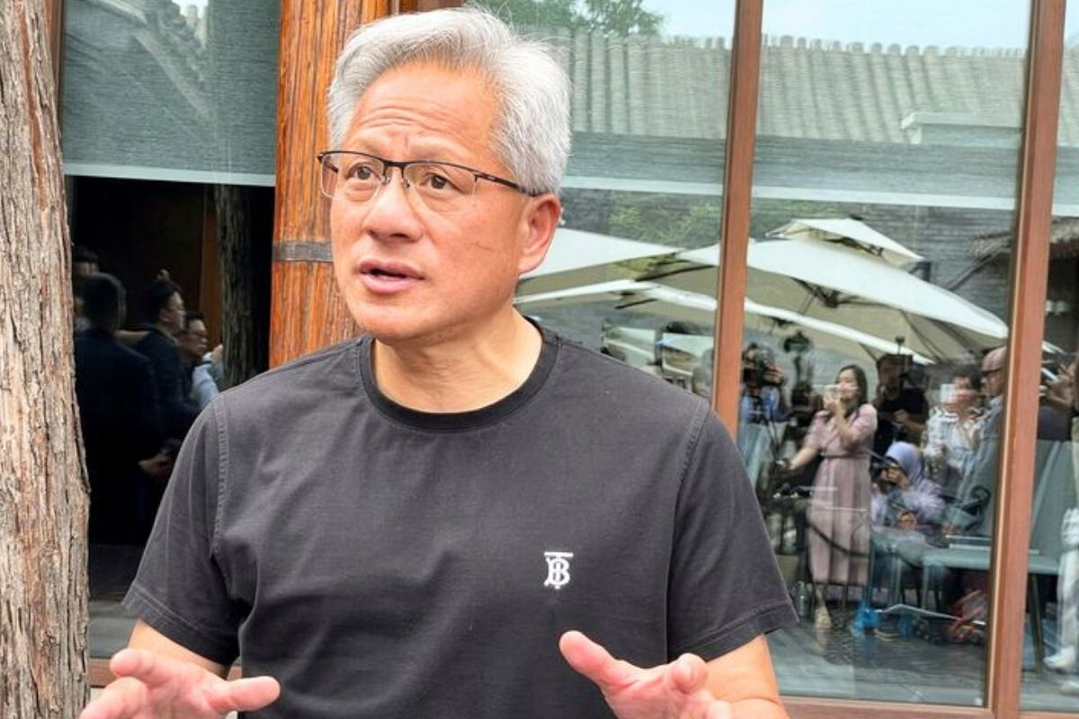 Nvidia Boss Warns: China Set to Outpace US in AI Race