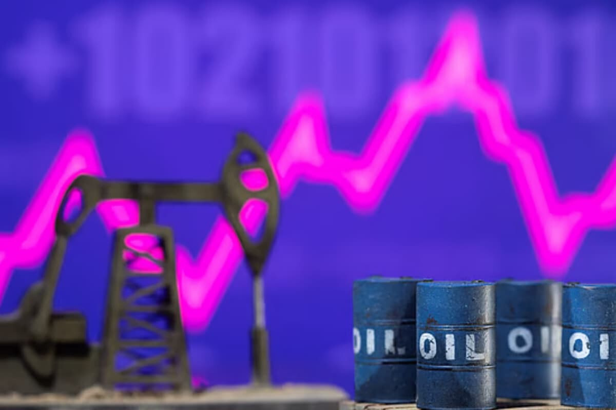 Oil Prices Surge Past One Hundred Dollars Per Barrel