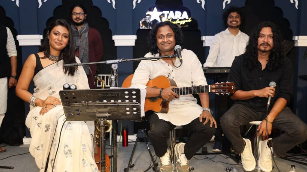 old bengali songs find new life in young voices at tara unplugged Old Bengali Songs Find New Life in Young Voices at “Tara Unplugged”
