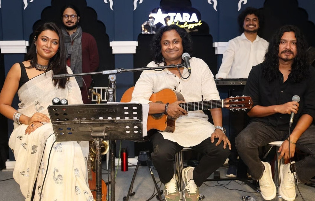 Old Bengali Songs Find New Life in Young Voices at “Tara Unplugged”