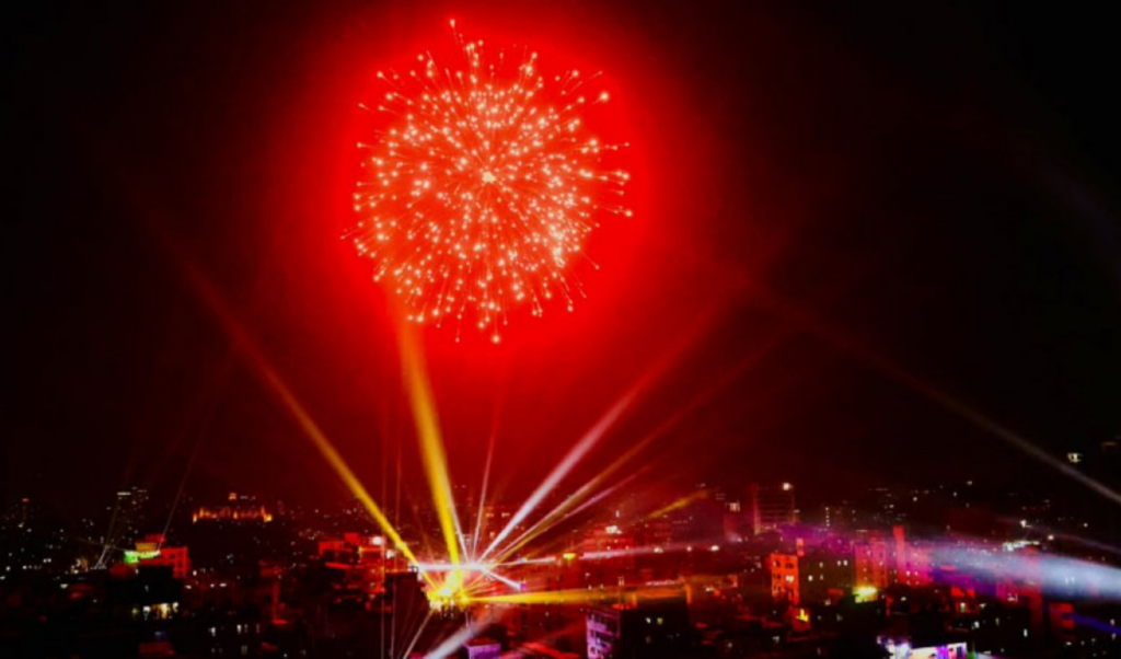 old dhaka glows with sakrain Old Dhaka Glows with Sakrain