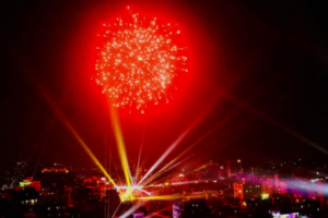 Old Dhaka Glows with Sakrain