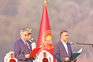 Old Experience, New Perspective: A Large Cabinet