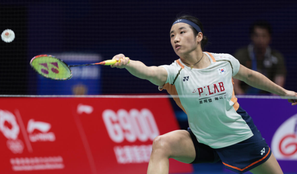 olympic champion an dominates in repeat china masters badminton win Olympic Champion An Dominates in Repeat China Masters Badminton Win