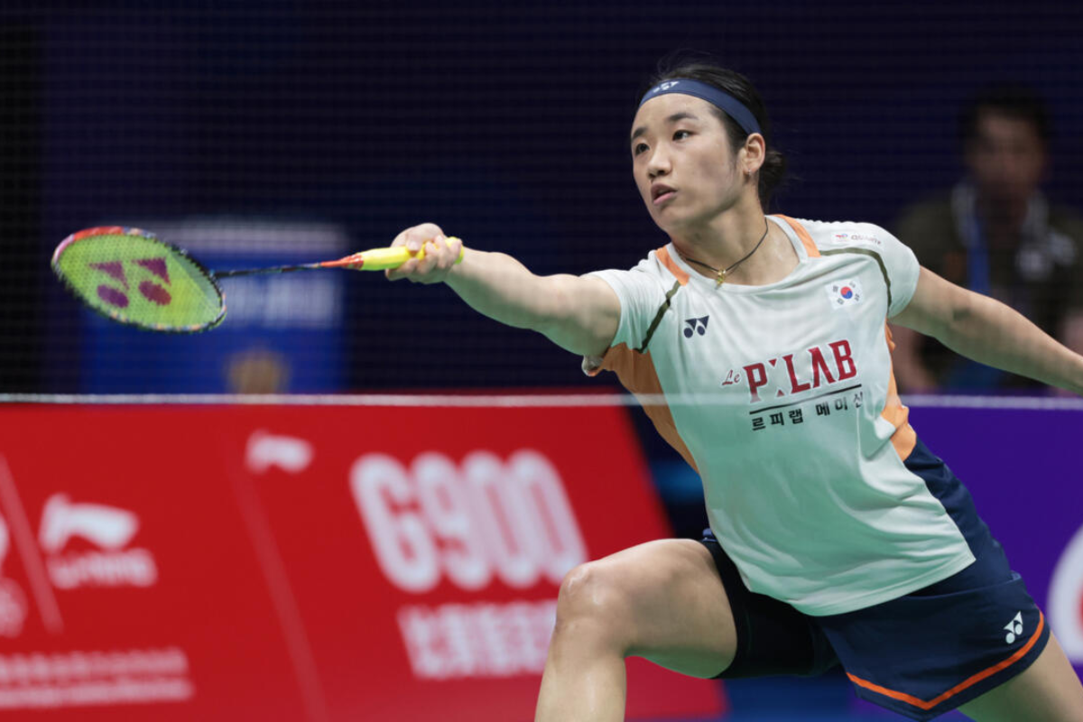 Olympic Champion An Dominates in Repeat China Masters Badminton Win