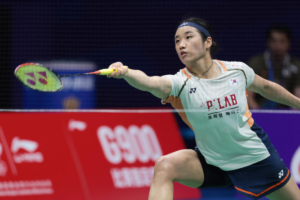Olympic Champion An Dominates in Repeat China Masters Badminton Win