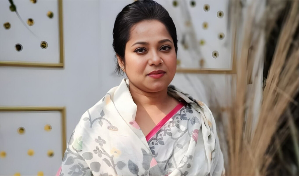 on canadian soil dolly sayantani reported the news herself On Canadian soil, Dolly Sayantani reported the news herself