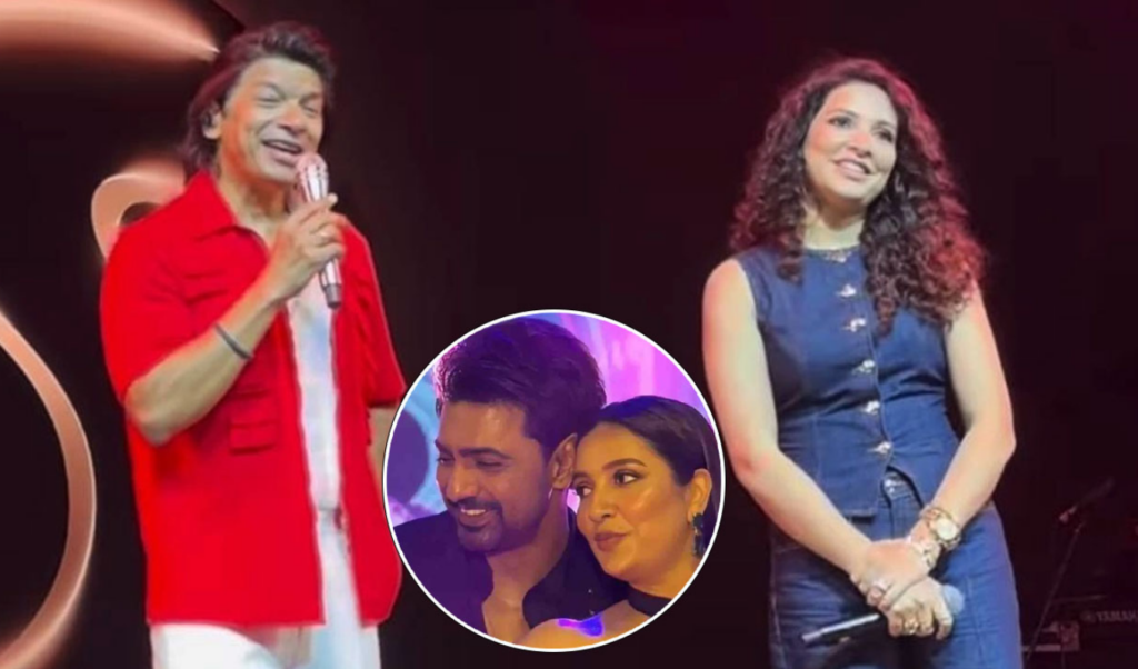On Stage, Shaan Reminds Shubhshree of Dev 3 on stage shaan reminds shubhshree of dev On Stage, Shaan Reminds Shubhshree of Dev