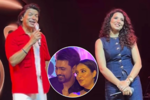 On Stage, Shaan Reminds Shubhshree of Dev