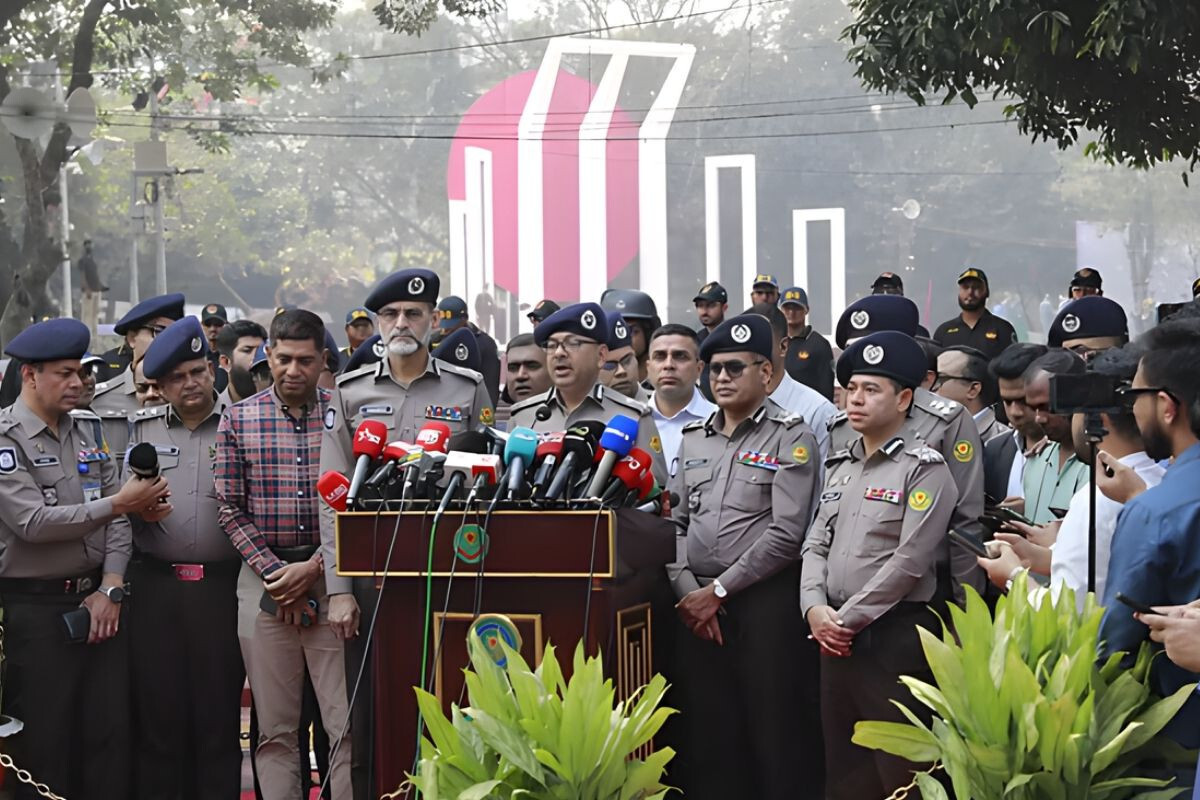 On the occasion of National Martyrs’ Day, the event is safe and poses no risk: DMP Commissioner.