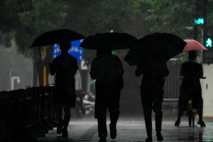 One Dead as Torrential Rains Hit Spain and France