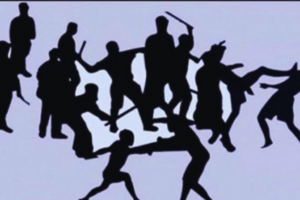 One Dead, Five Injured in Santhia Clash