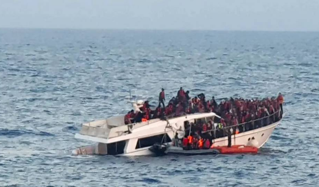 one dead ten rescued after migrant boat sinks off malaysian coast One Dead, Ten Rescued After Migrant Boat Sinks Off Malaysian Coast