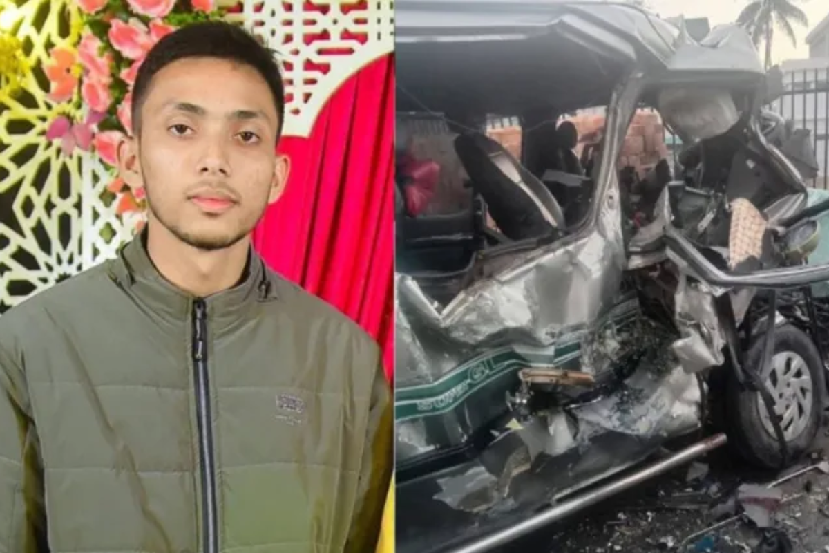 One Killed in Collision Between Truck and Microbus in Hathazari