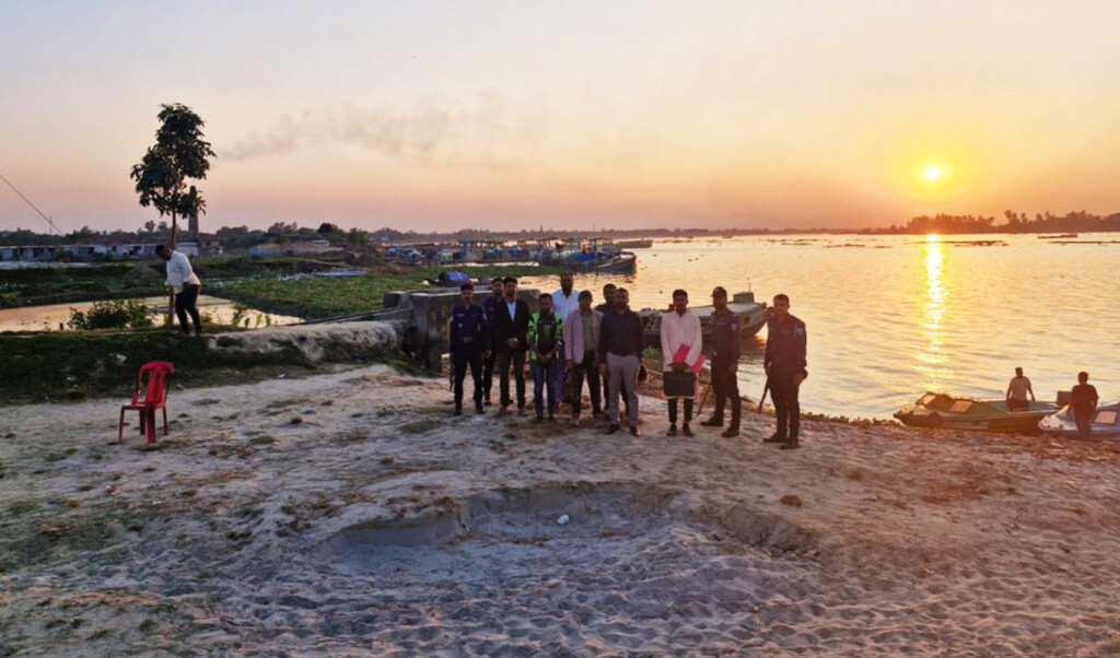 one million taka fine for illegal sand extraction in nabinagar One Million Taka Fine for Illegal Sand Extraction in Nabinagar