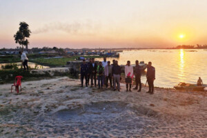 One Million Taka Fine for Illegal Sand Extraction in Nabinagar